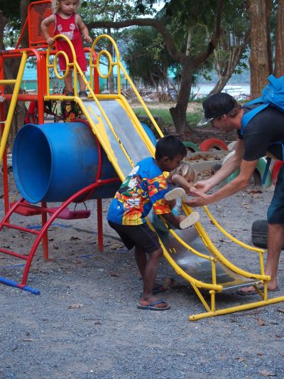 playground Koh Jum Thaïlande