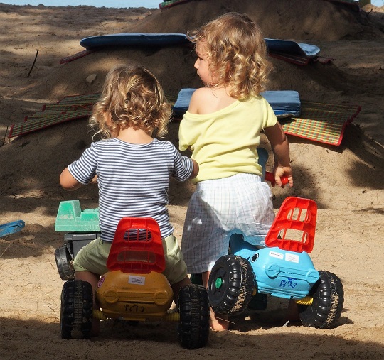 la thailande avec des enfants