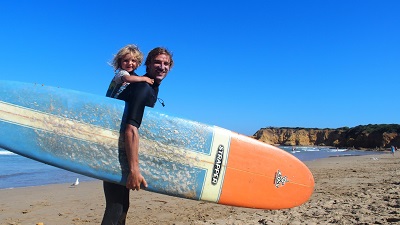 baby surfer - torquay - australie