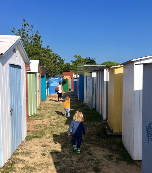 oleron avec des enfants