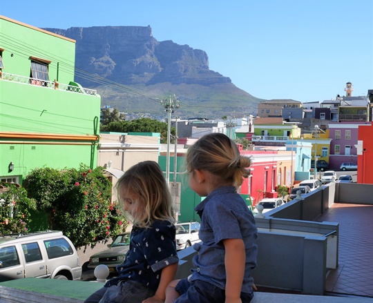 Cape town avec enfants