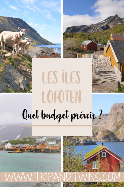 Budget iles lofoten norvege