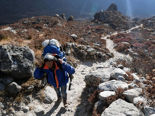 trek vallee du langtang - népal