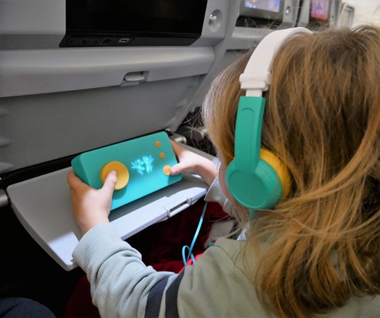 jeux de voyage en avion enfant