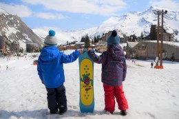 snowboard adapté aux enfants