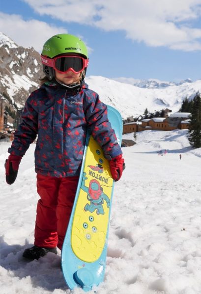 snowboard adapté aux enfants