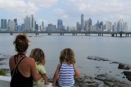 Itinéraire au Panama en famille