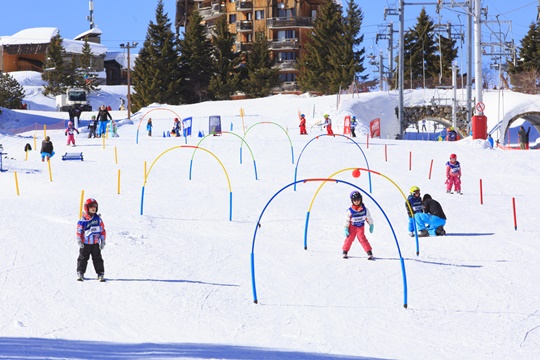 village des enfants - Avoriaz station ski familiale