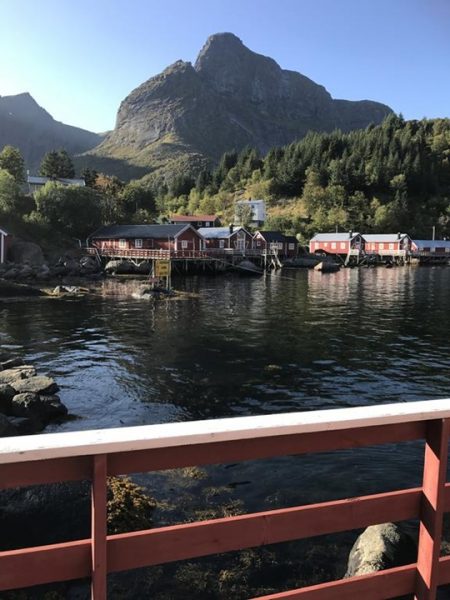 logement nusfjord lofoten norvege