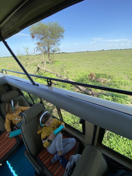 safari en Tanzanie avec des enfants