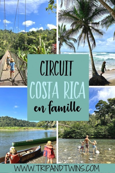 Circuit Costa Rica en famille