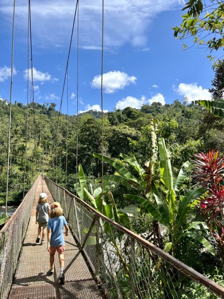 Circuit Costa Rica en famille