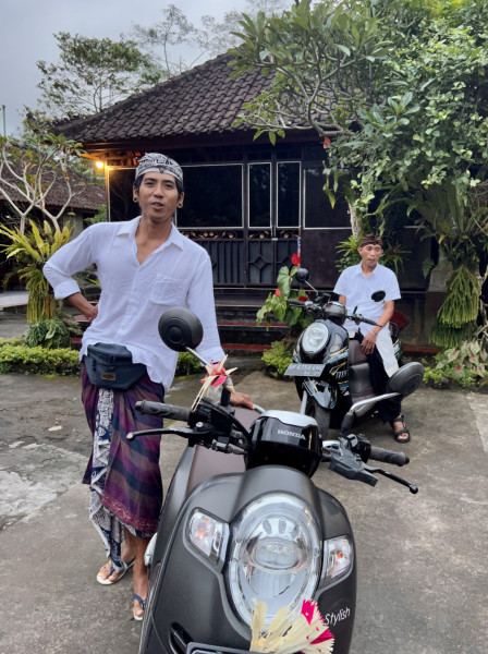 Bali chez l'habitant