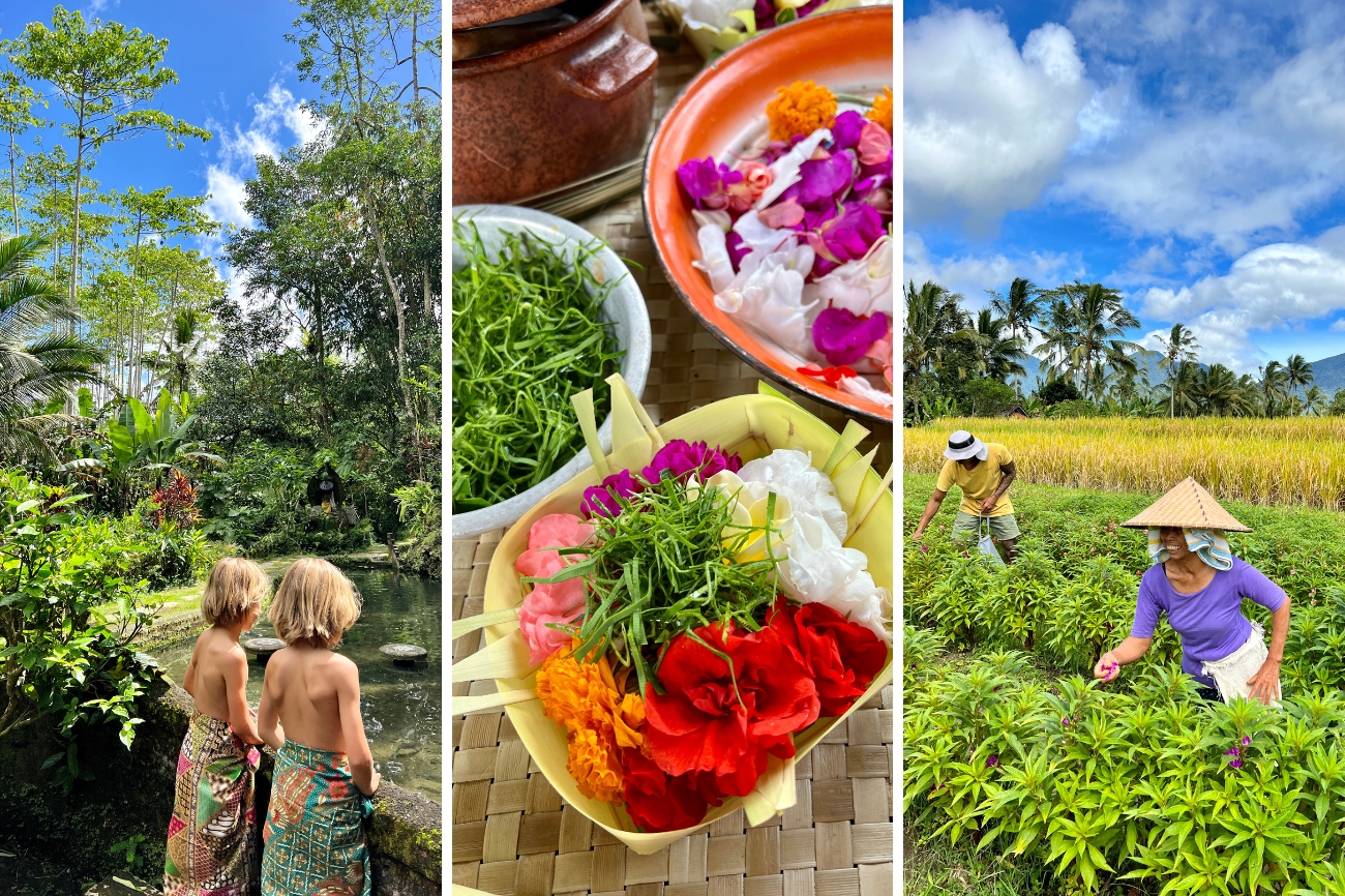 se déplacer à Bali en famille