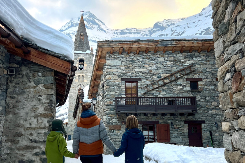 Haute Maurienne Vanoise en famille