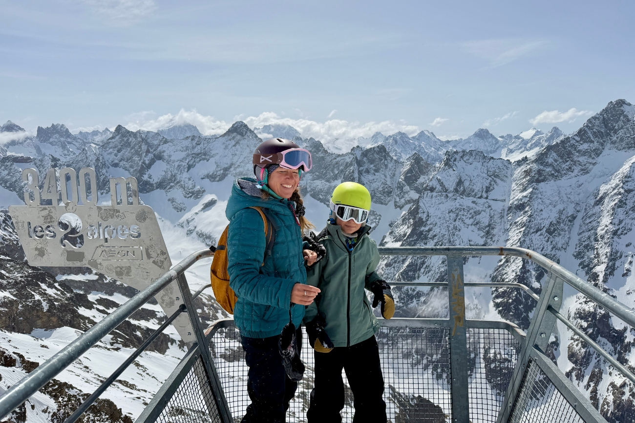 les 2 alpes sans skier